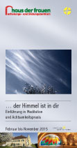 ...der Himmel ist in dir